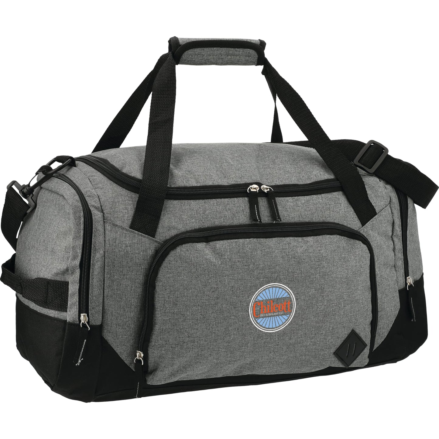Graphite 21" Weekender Duffel Bag