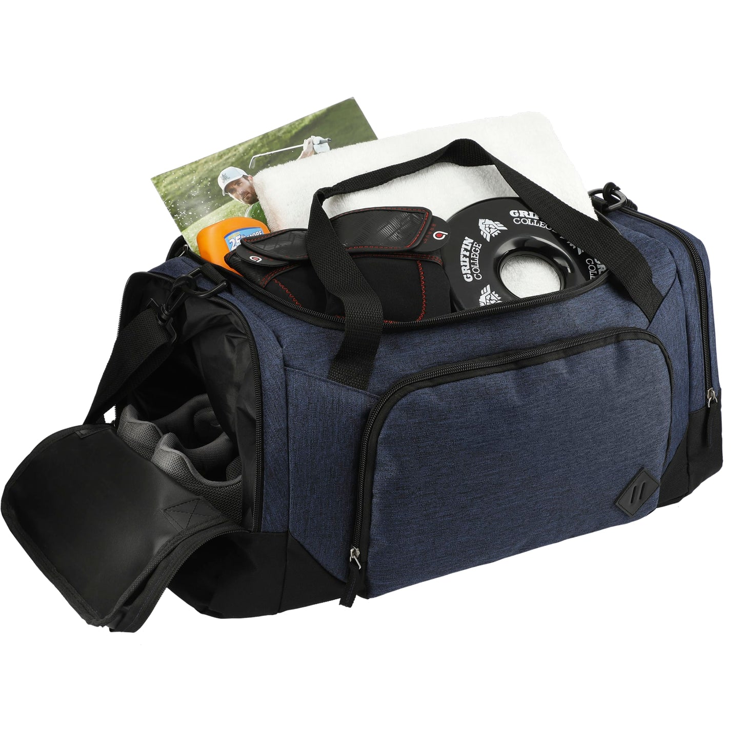 Graphite 21" Weekender Duffel Bag