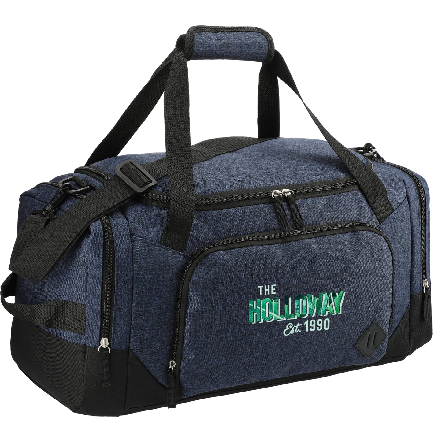 Graphite 21" Weekender Duffel Bag