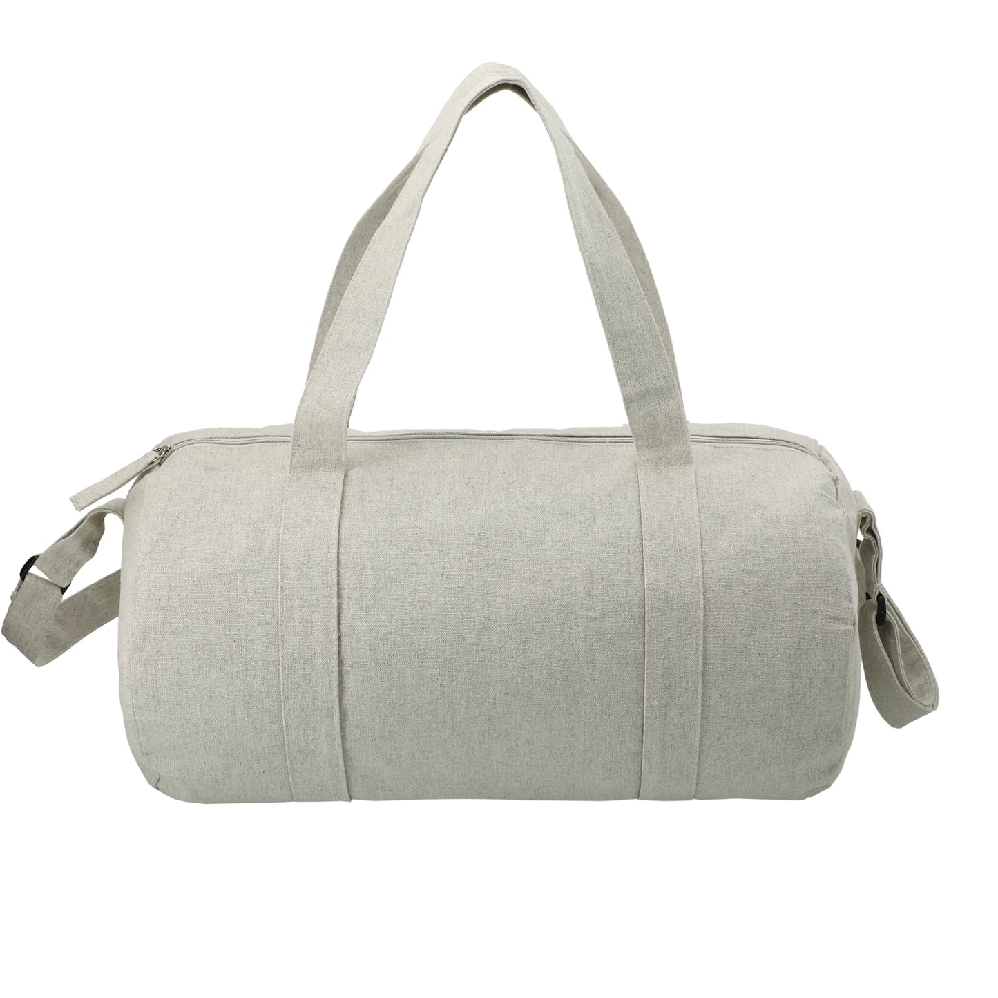 Repose 10oz Recycled Cotton Barrel Duffel
