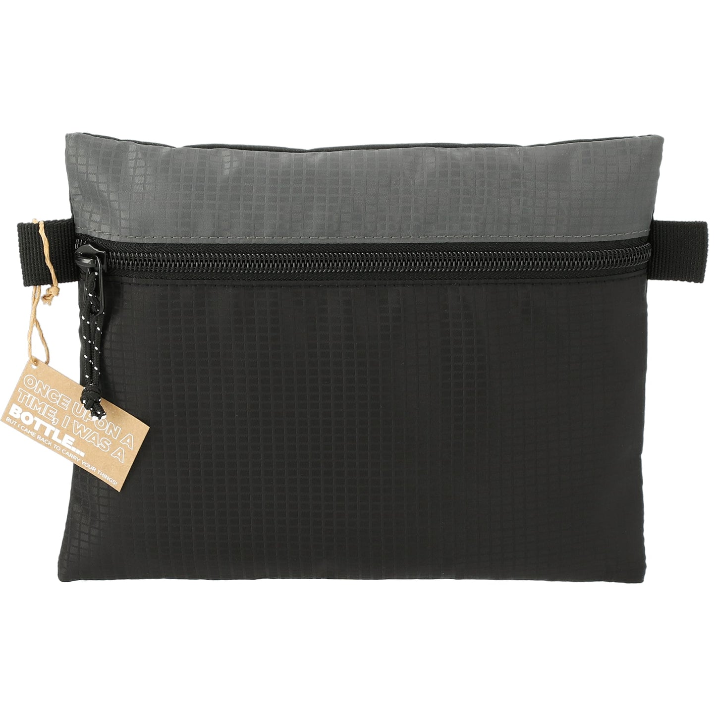 NBN Trailhead Recycled Zip Pouch with Full Color Print