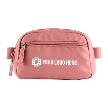 Recycled Sport Fanny Pack with Full Color Print