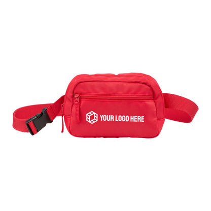 Recycled Sport Fanny Pack with Full Color Print