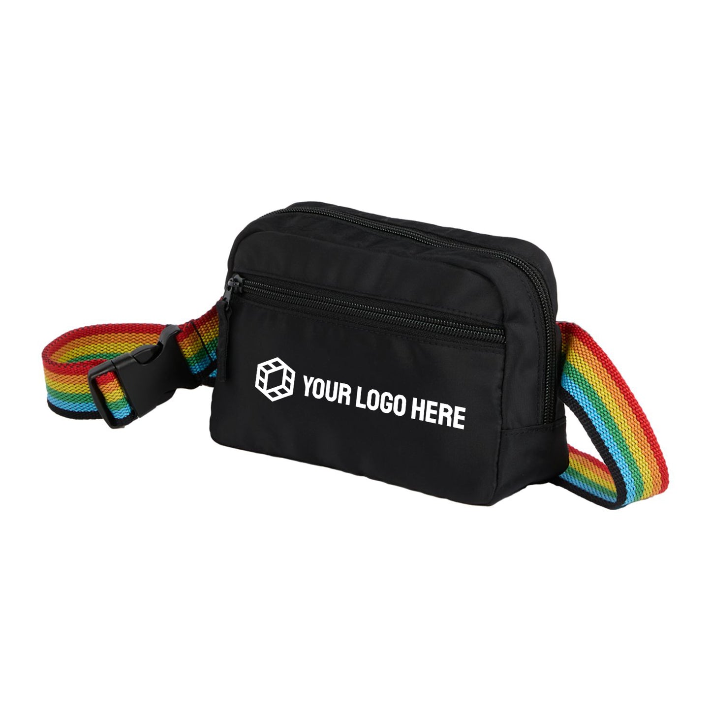 Recycled Sport Fanny Pack with Full Color Print