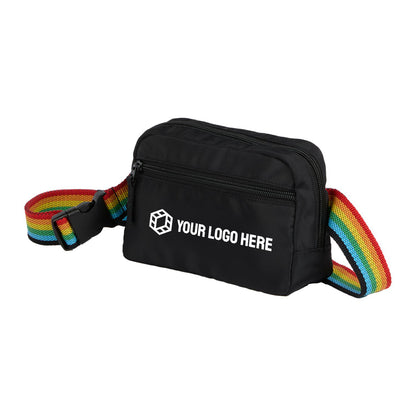 Recycled Sport Fanny Pack with Full Color Print