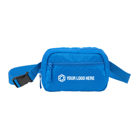 Recycled Sport Fanny Pack with Full Color Print