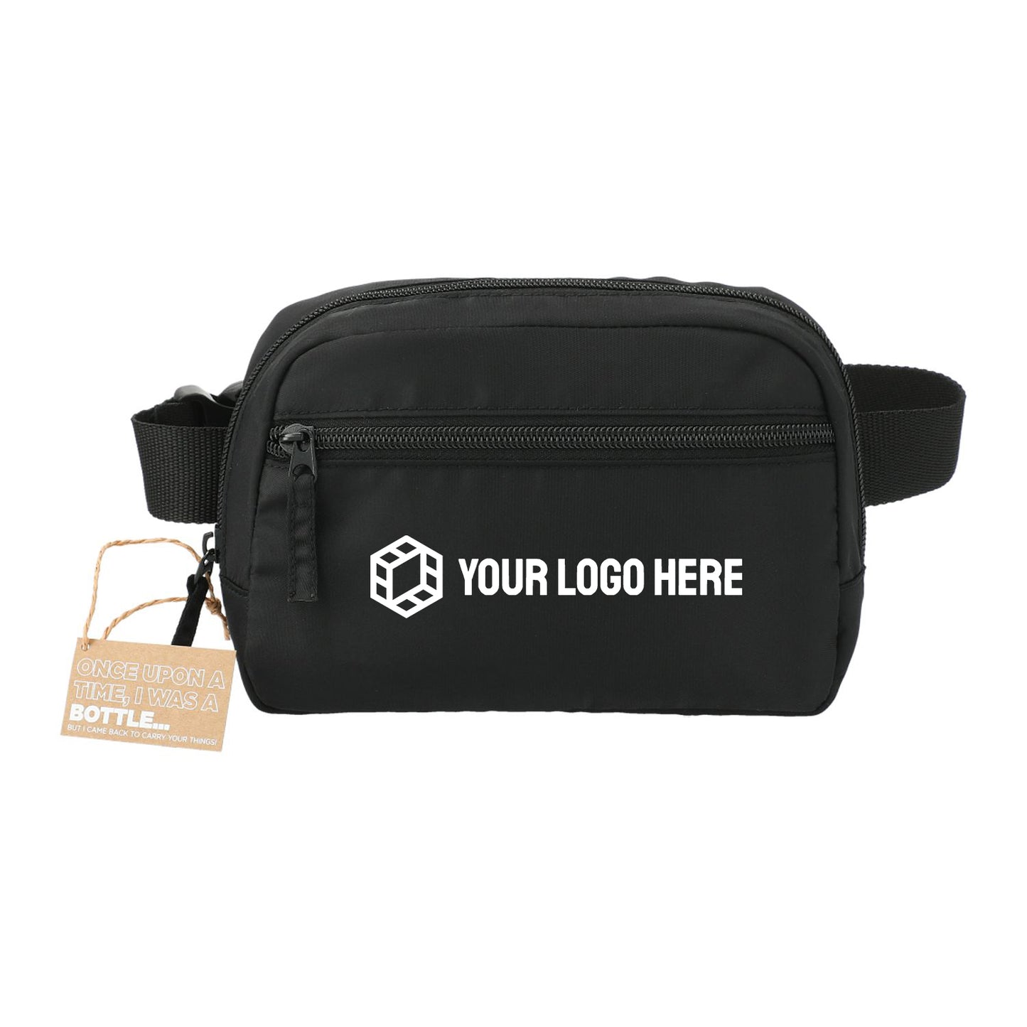 Recycled Sport Fanny Pack with Full Color Print