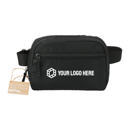 Recycled Sport Fanny Pack with Full Color Print