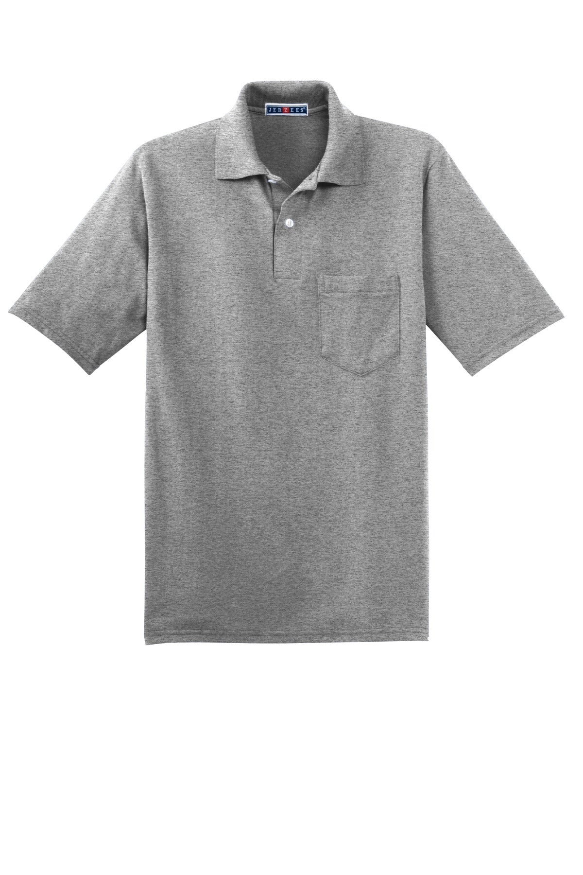 Jerzees® -SpotShield 5.4-Ounce Jersey Knit Sport Shirt with Pocket