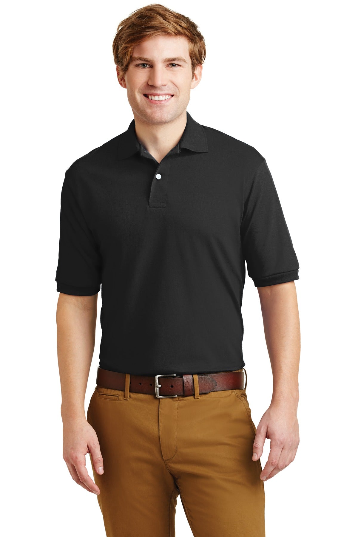Jerzees® - SpotShield 5.4-Ounce Jersey Knit Sport Shirt