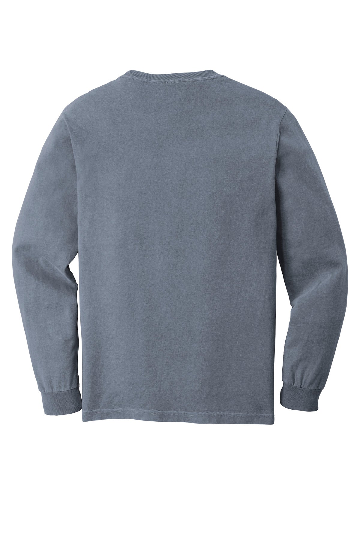 COMFORT COLORS® Heavyweight Ring Spun Long Sleeve Pocket Tee
