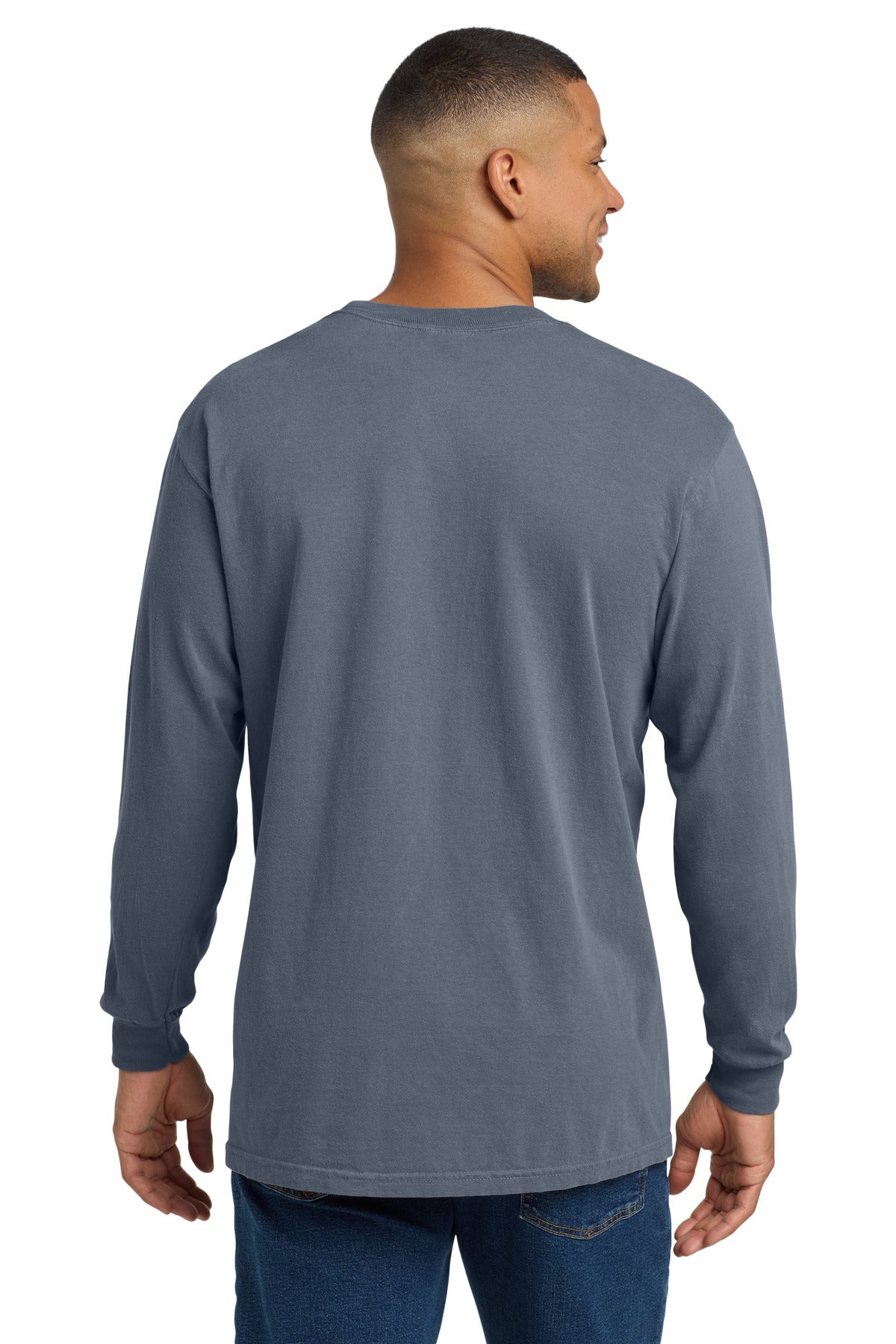COMFORT COLORS® Heavyweight Ring Spun Long Sleeve Pocket Tee
