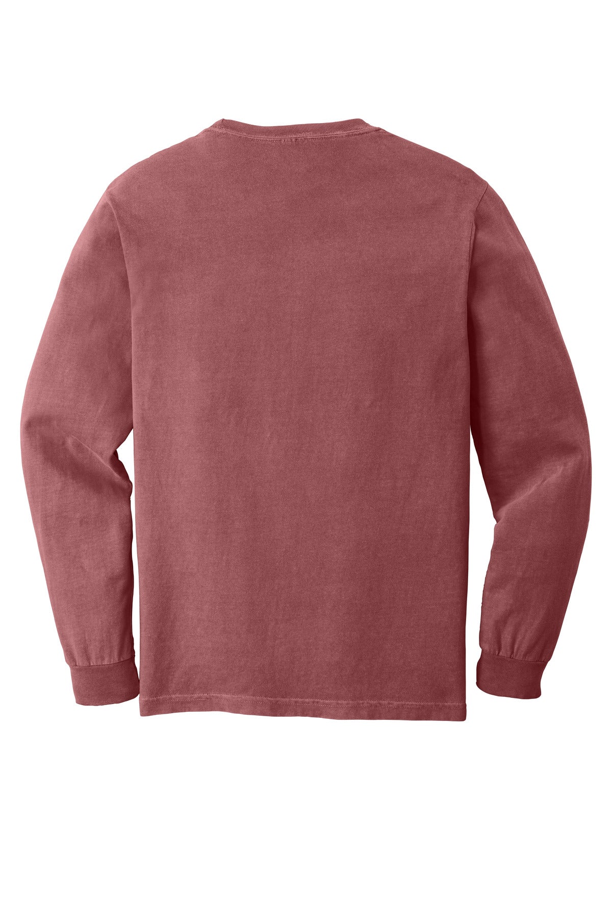 COMFORT COLORS® Heavyweight Ring Spun Long Sleeve Pocket Tee