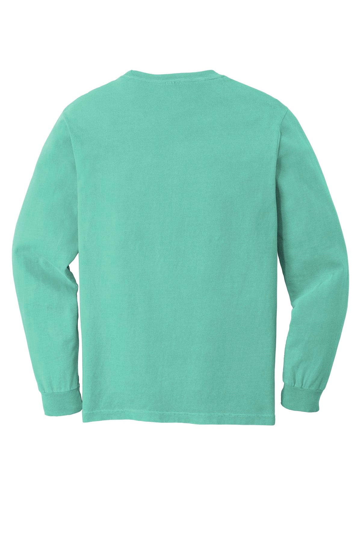 COMFORT COLORS® Heavyweight Ring Spun Long Sleeve Pocket Tee
