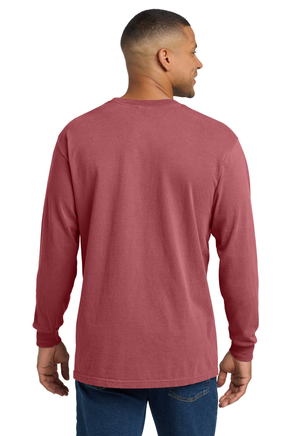COMFORT COLORS® Heavyweight Ring Spun Long Sleeve Pocket Tee