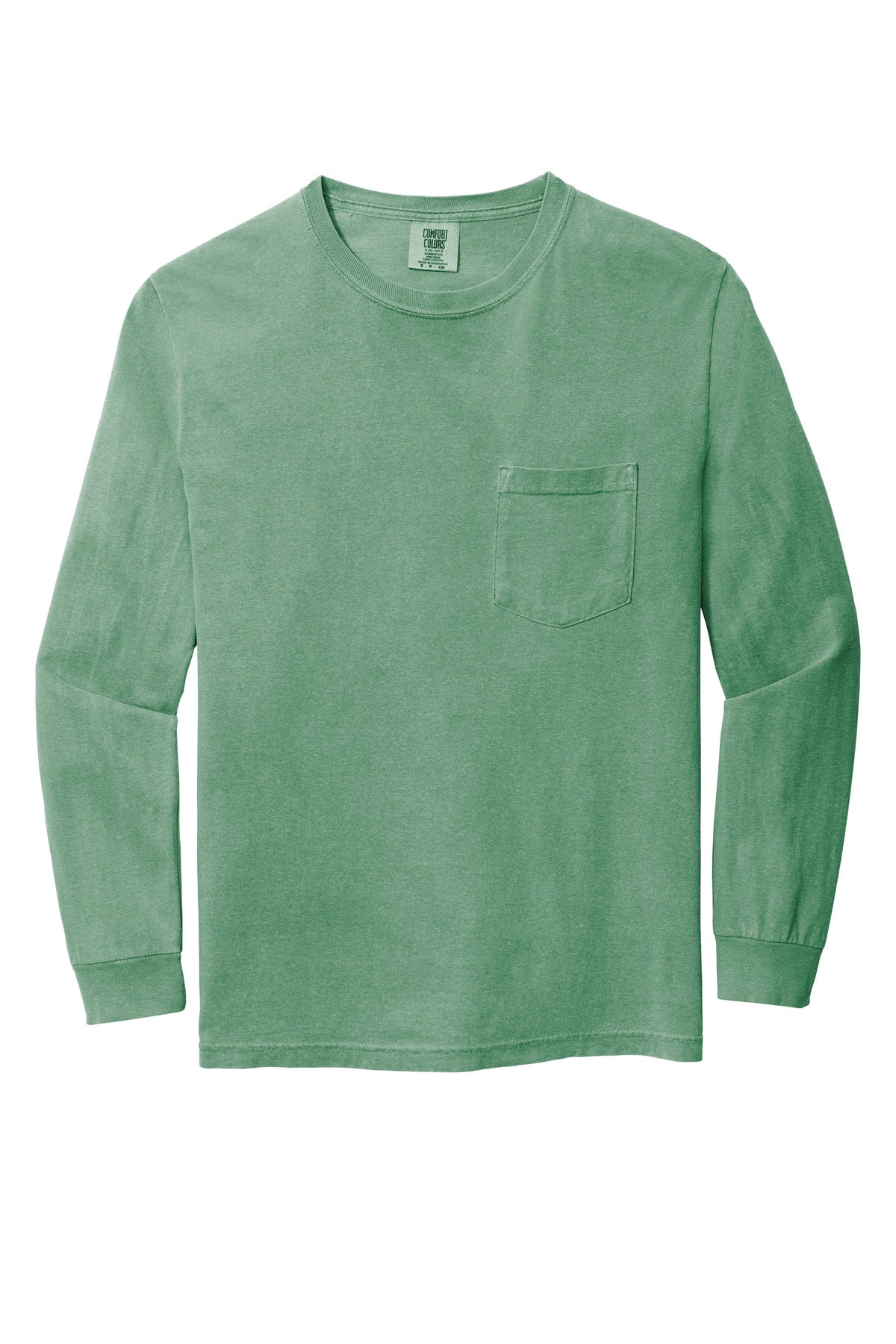 COMFORT COLORS® Heavyweight Ring Spun Long Sleeve Pocket Tee