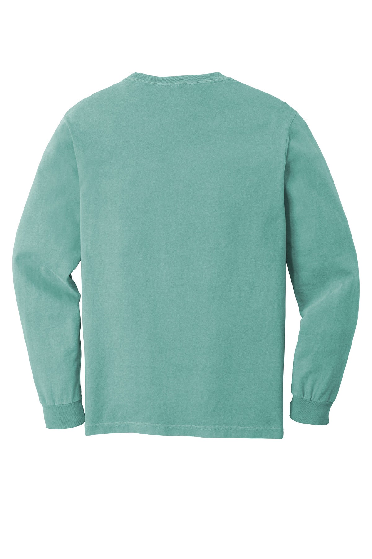 COMFORT COLORS® Heavyweight Ring Spun Long Sleeve Pocket Tee