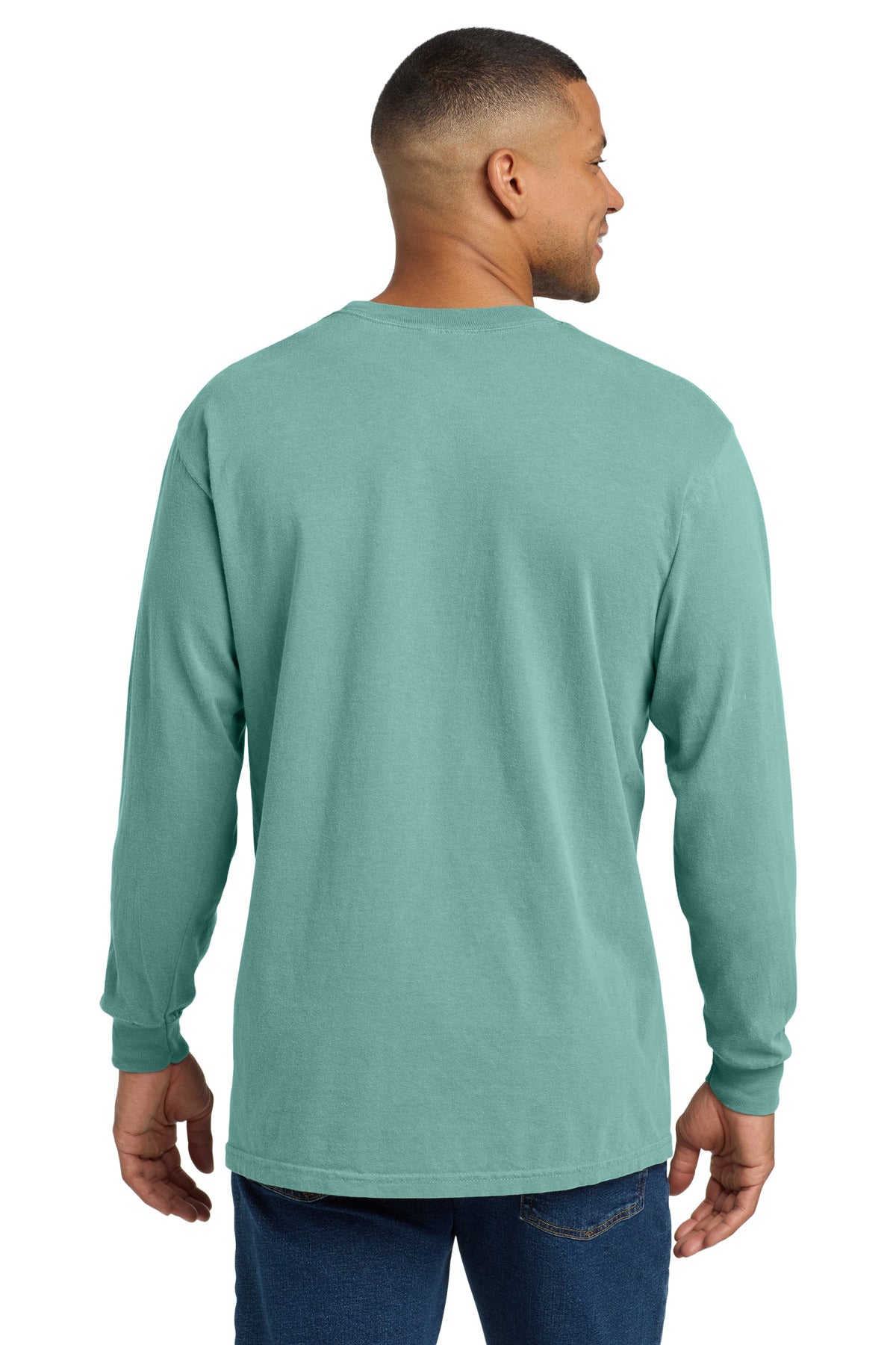 COMFORT COLORS® Heavyweight Ring Spun Long Sleeve Pocket Tee