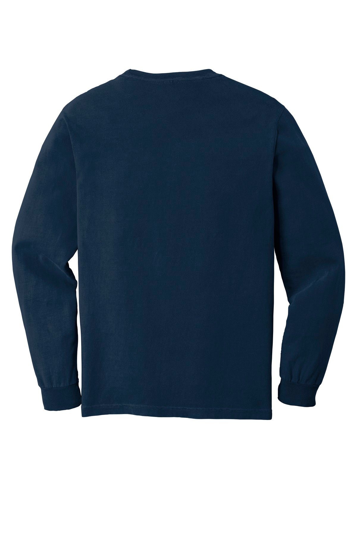 COMFORT COLORS® Heavyweight Ring Spun Long Sleeve Pocket Tee