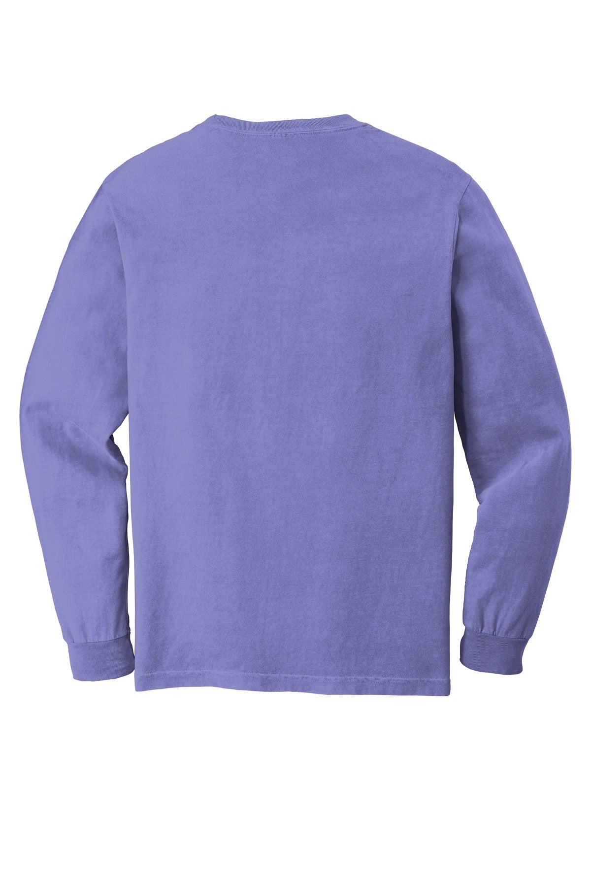 COMFORT COLORS® Heavyweight Ring Spun Long Sleeve Pocket Tee