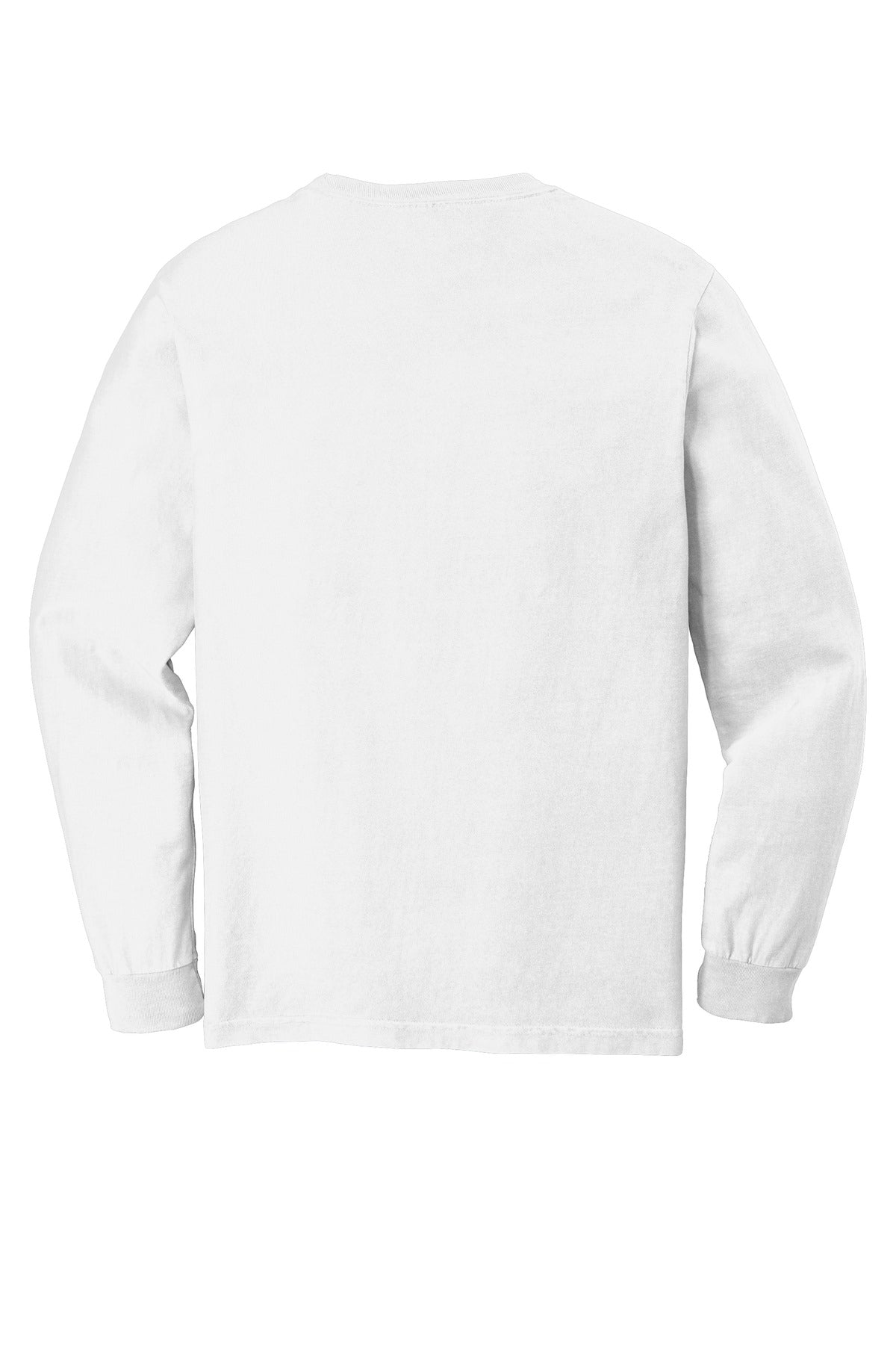 COMFORT COLORS® Heavyweight Ring Spun Long Sleeve Pocket Tee