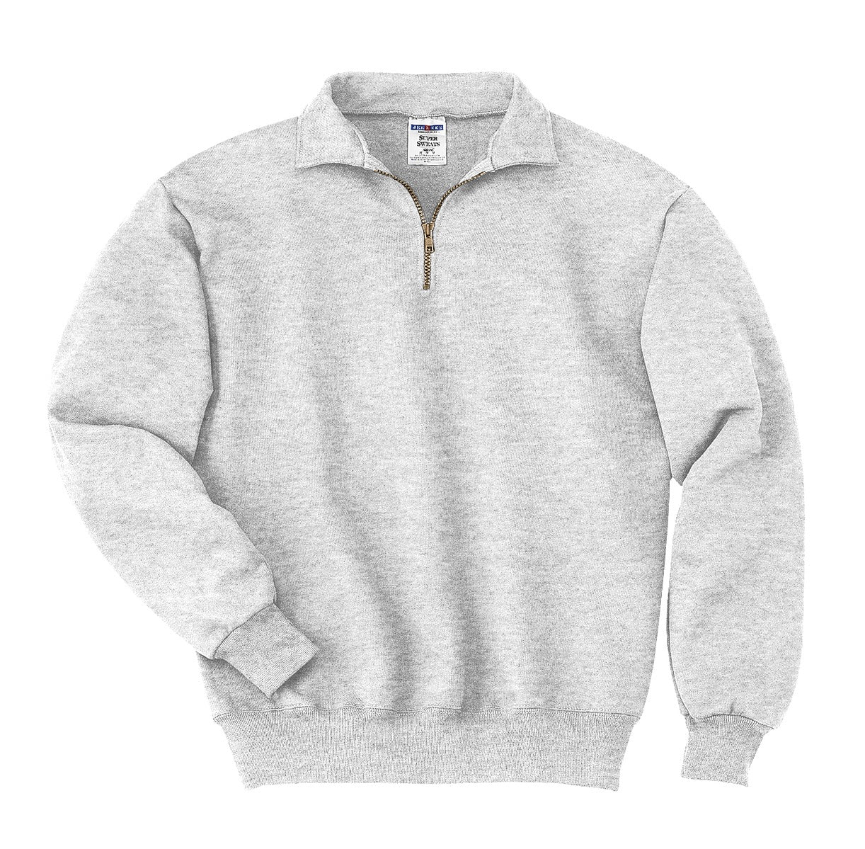 Jerzees® Super Sweats® NuBlend® - 1/4-Zip Sweatshirt with Cadet Collar