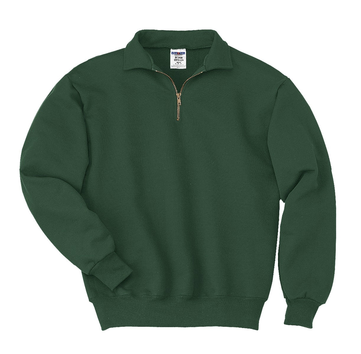 Jerzees® Super Sweats® NuBlend® - 1/4-Zip Sweatshirt with Cadet Collar