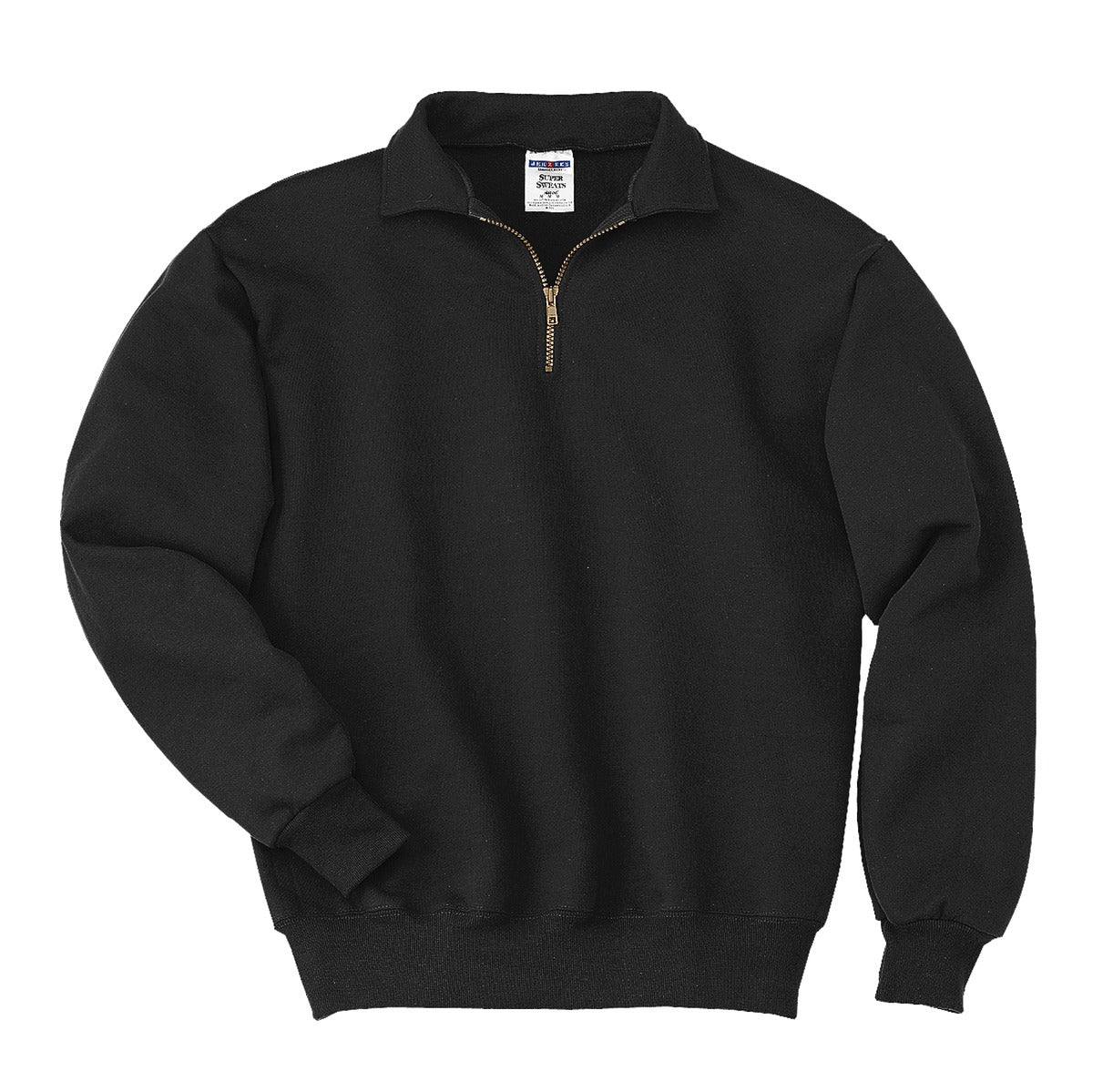 Jerzees® Super Sweats® NuBlend® - 1/4-Zip Sweatshirt with Cadet Collar