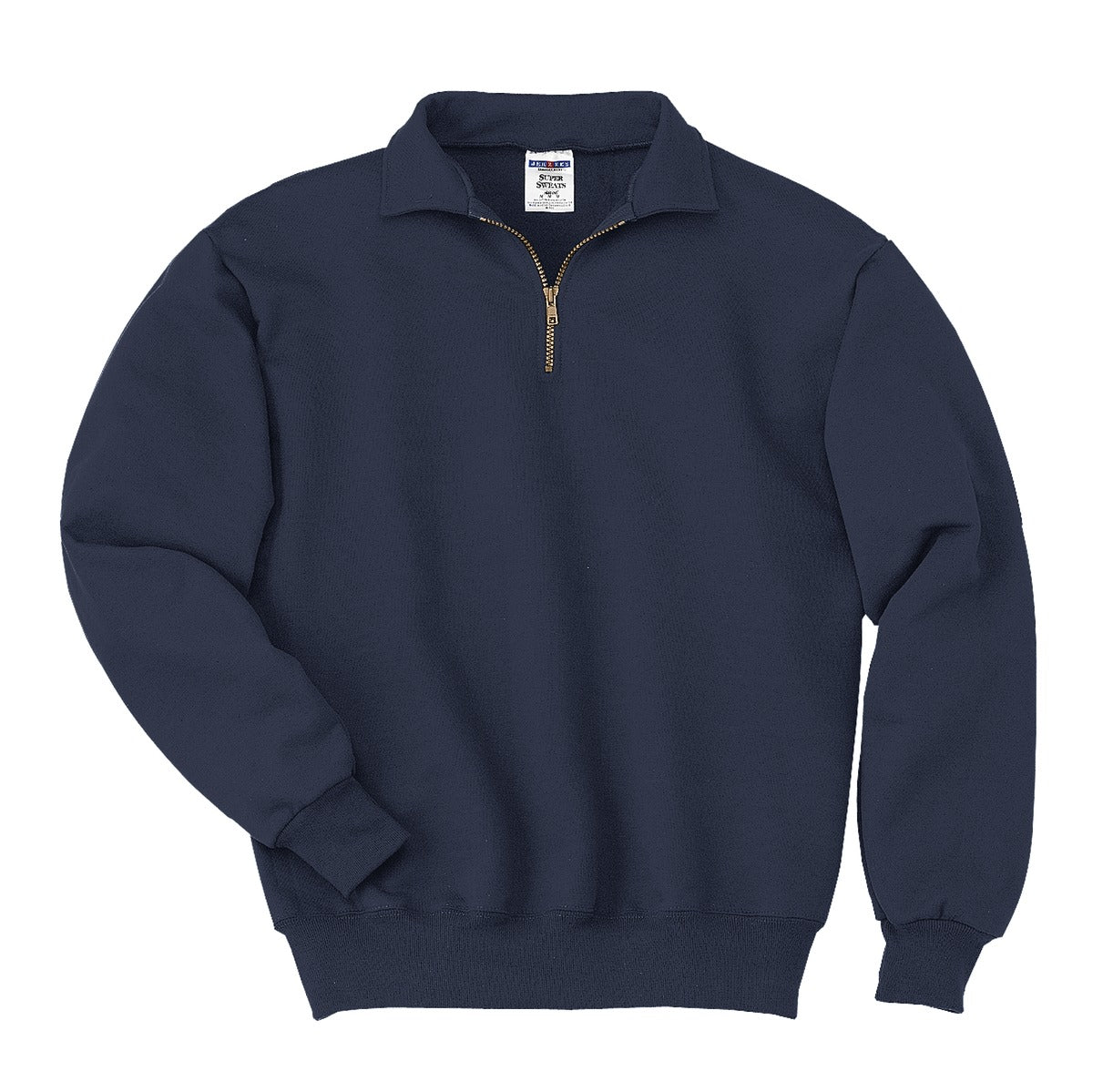 Jerzees® Super Sweats® NuBlend® - 1/4-Zip Sweatshirt with Cadet Collar