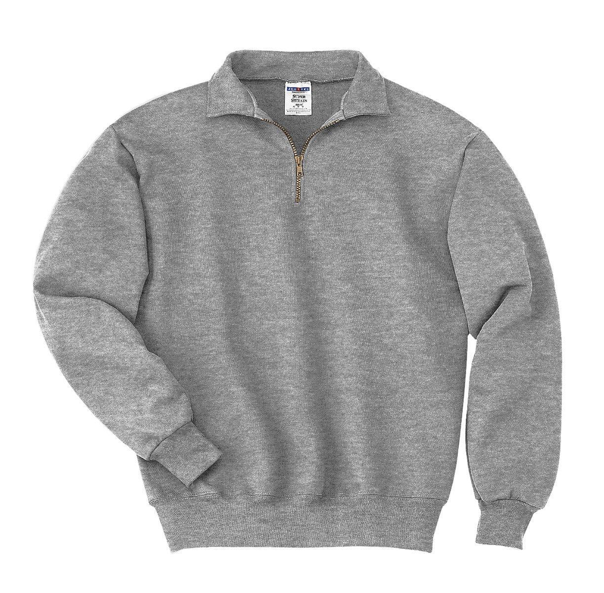Jerzees® Super Sweats® NuBlend® - 1/4-Zip Sweatshirt with Cadet Collar