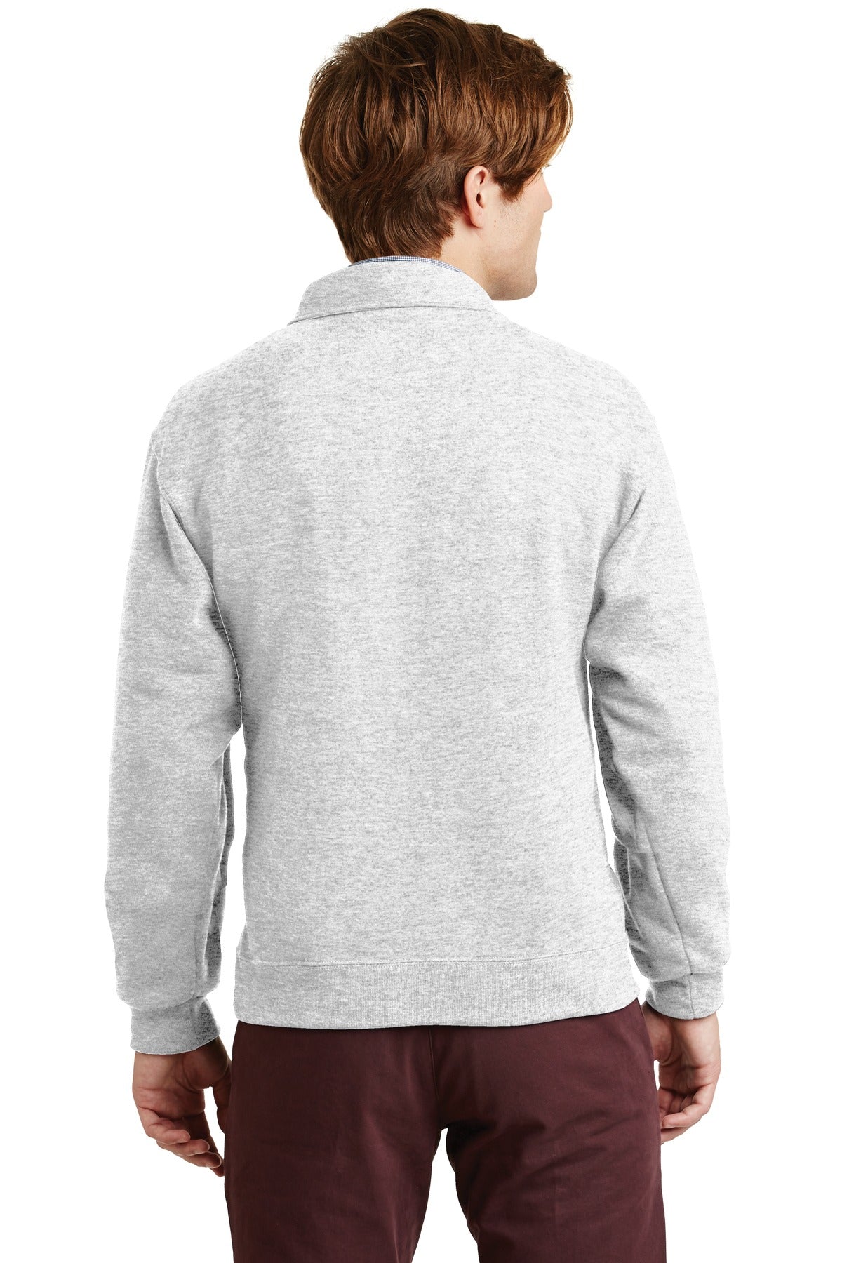 Jerzees® Super Sweats® NuBlend® - 1/4-Zip Sweatshirt with Cadet Collar