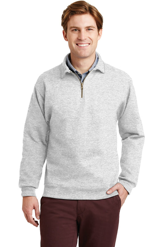 Jerzees® Super Sweats® NuBlend® - 1/4-Zip Sweatshirt with Cadet Collar