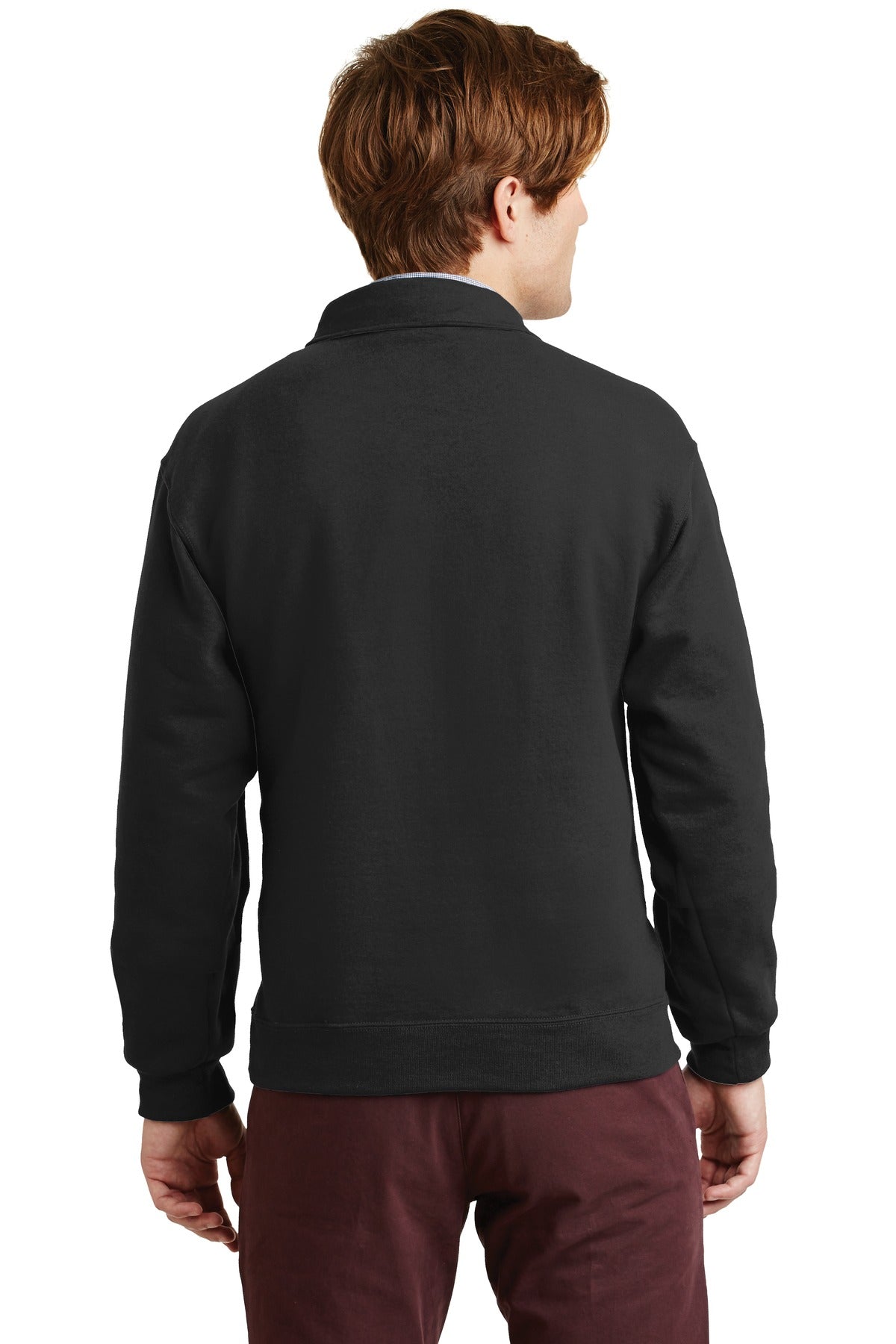 Jerzees® Super Sweats® NuBlend® - 1/4-Zip Sweatshirt with Cadet Collar