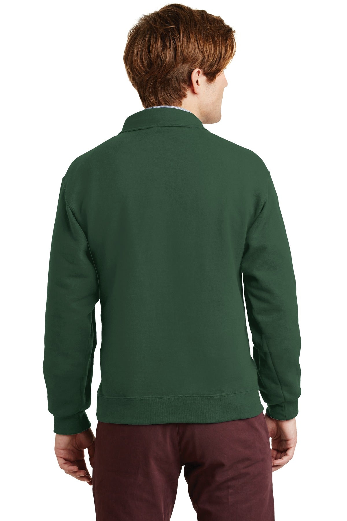 Jerzees® Super Sweats® NuBlend® - 1/4-Zip Sweatshirt with Cadet Collar