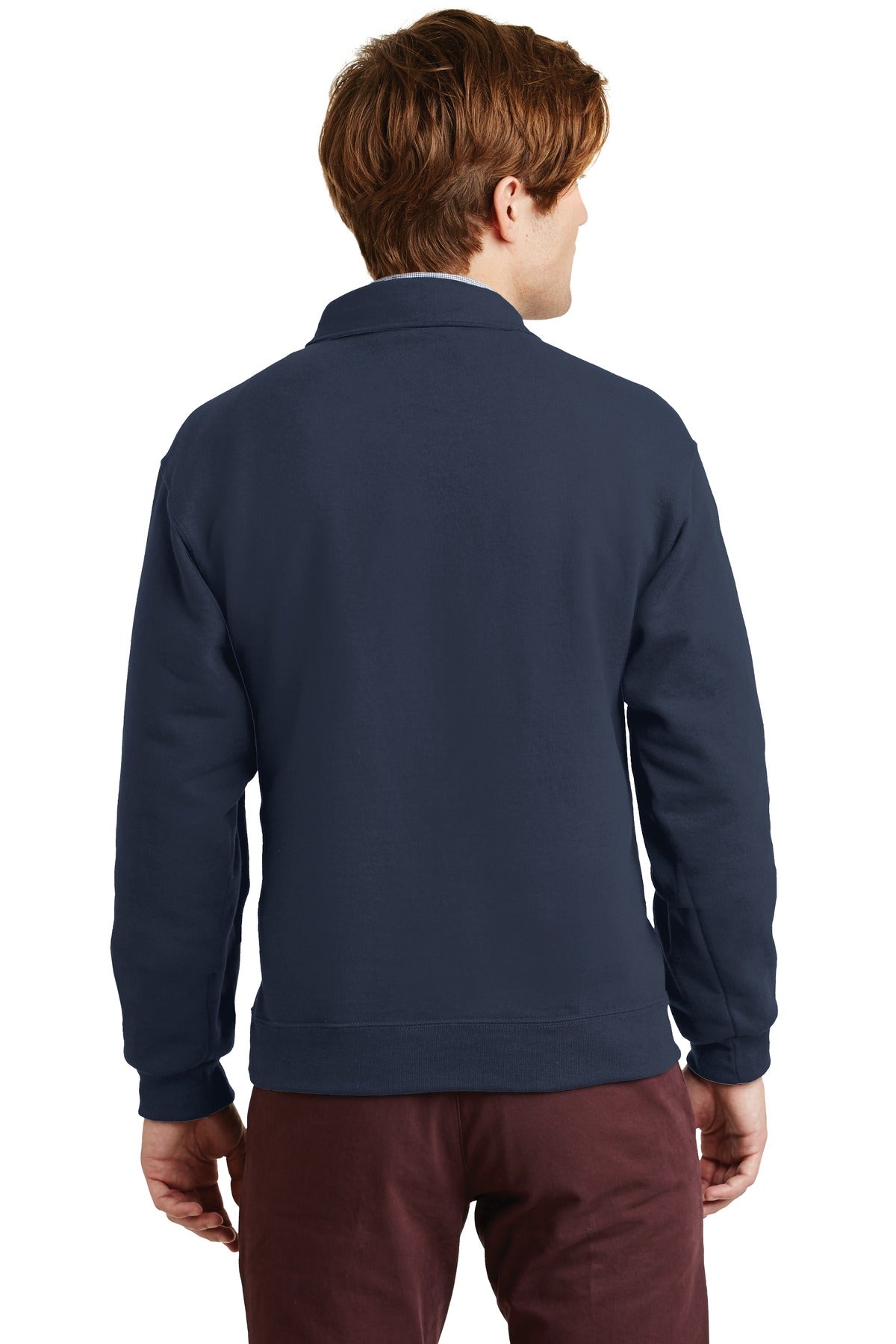 Jerzees® Super Sweats® NuBlend® - 1/4-Zip Sweatshirt with Cadet Collar