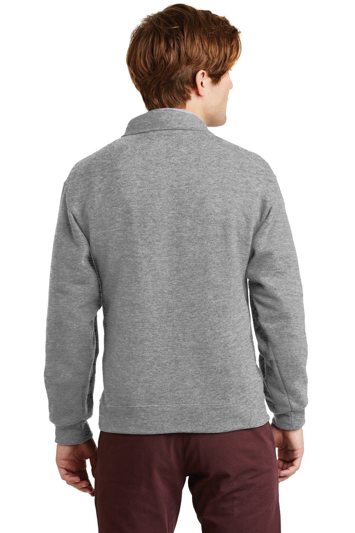 Jerzees® Super Sweats® NuBlend® - 1/4-Zip Sweatshirt with Cadet Collar