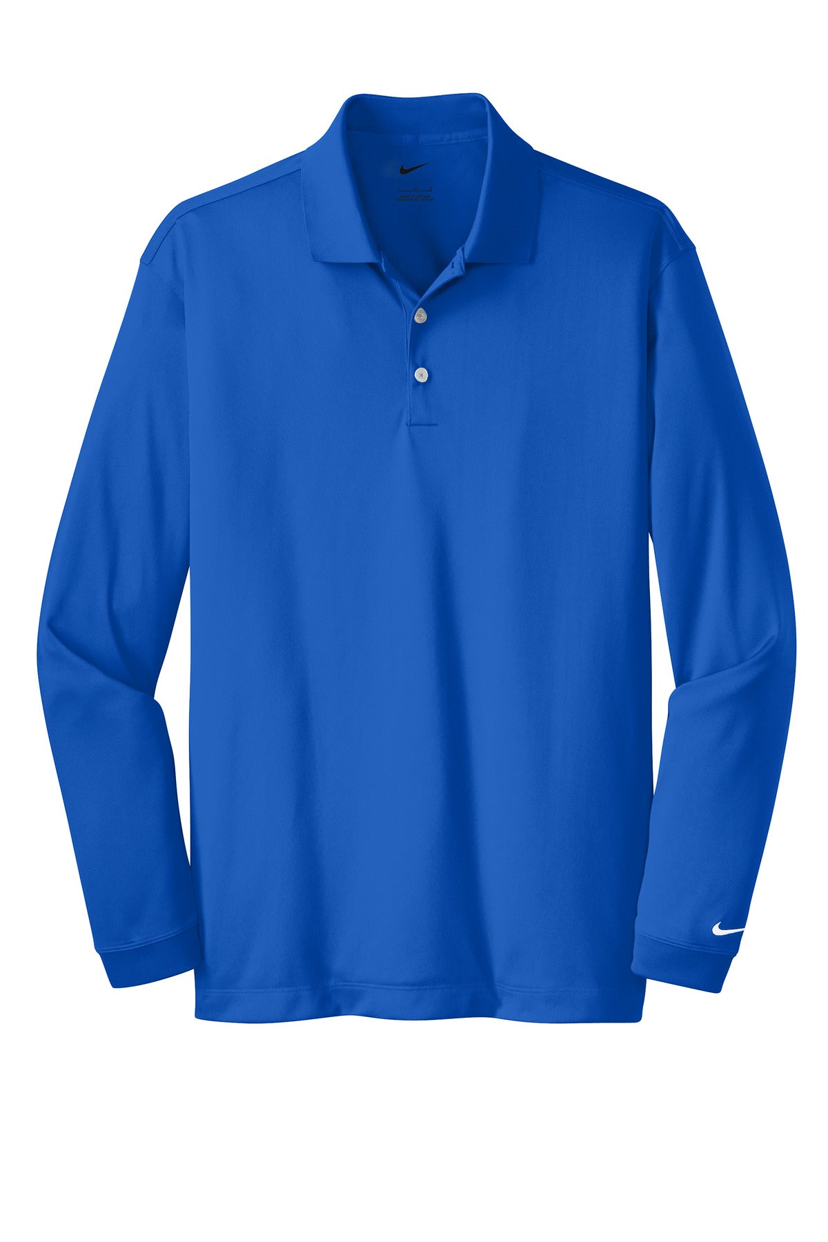 Nike Long Sleeve Dri-FIT Stretch Tech Polo