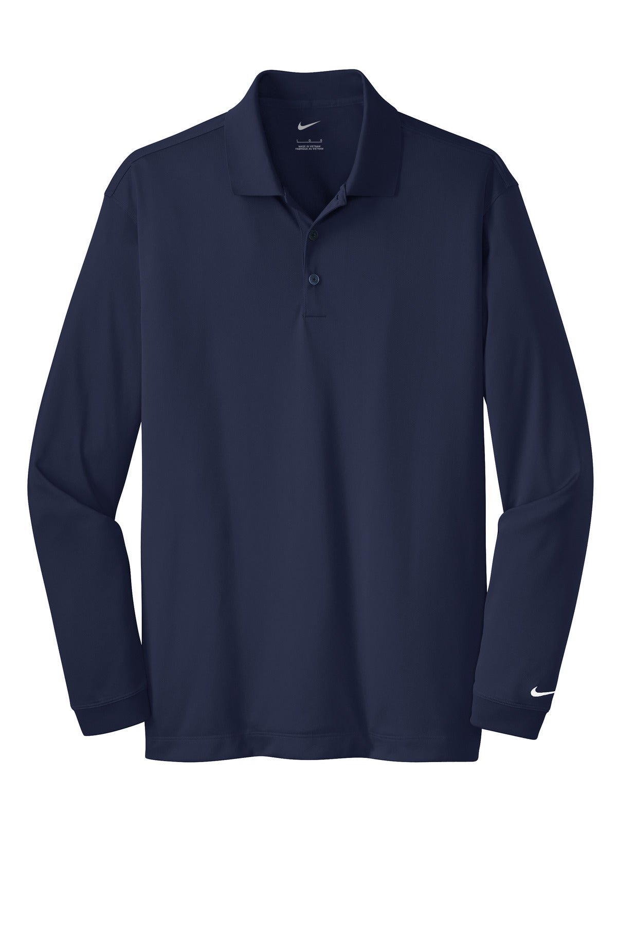 Nike Long Sleeve Dri-FIT Stretch Tech Polo