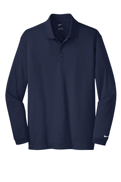 Nike Long Sleeve Dri-FIT Stretch Tech Polo