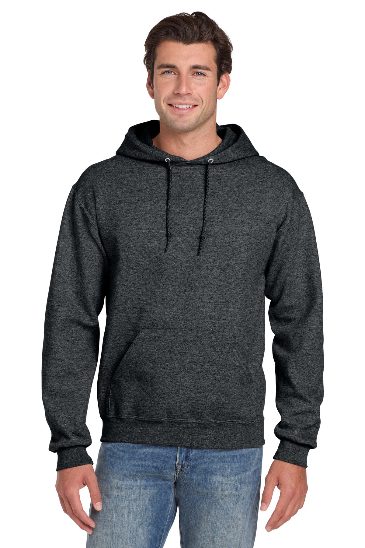 Jerzees® Super Sweats® NuBlend® - Pullover Hooded Sweatshirt