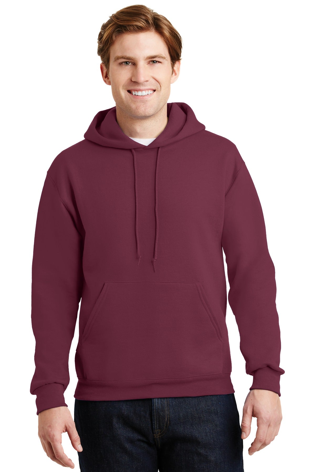 Jerzees® Super Sweats® NuBlend® - Pullover Hooded Sweatshirt