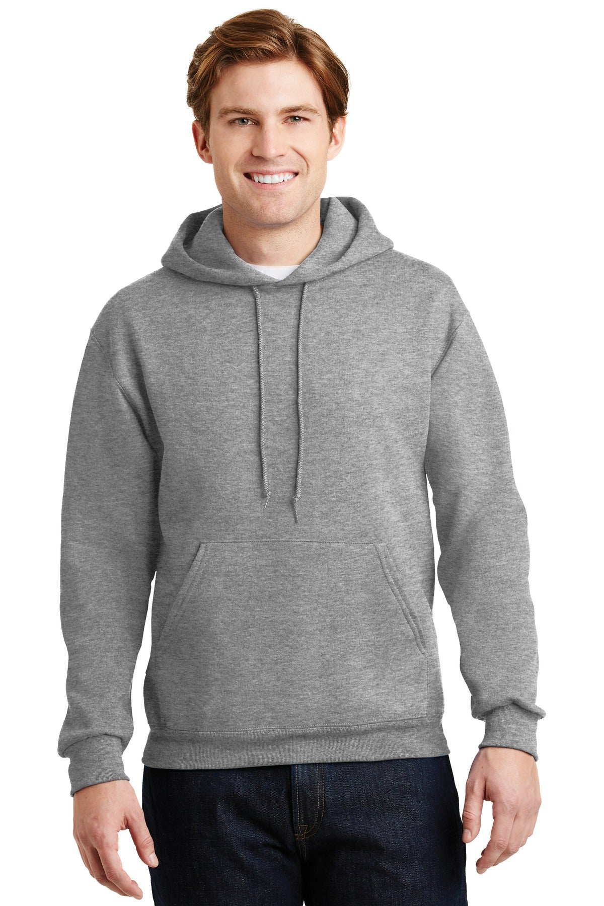 Jerzees® Super Sweats® NuBlend® - Pullover Hooded Sweatshirt