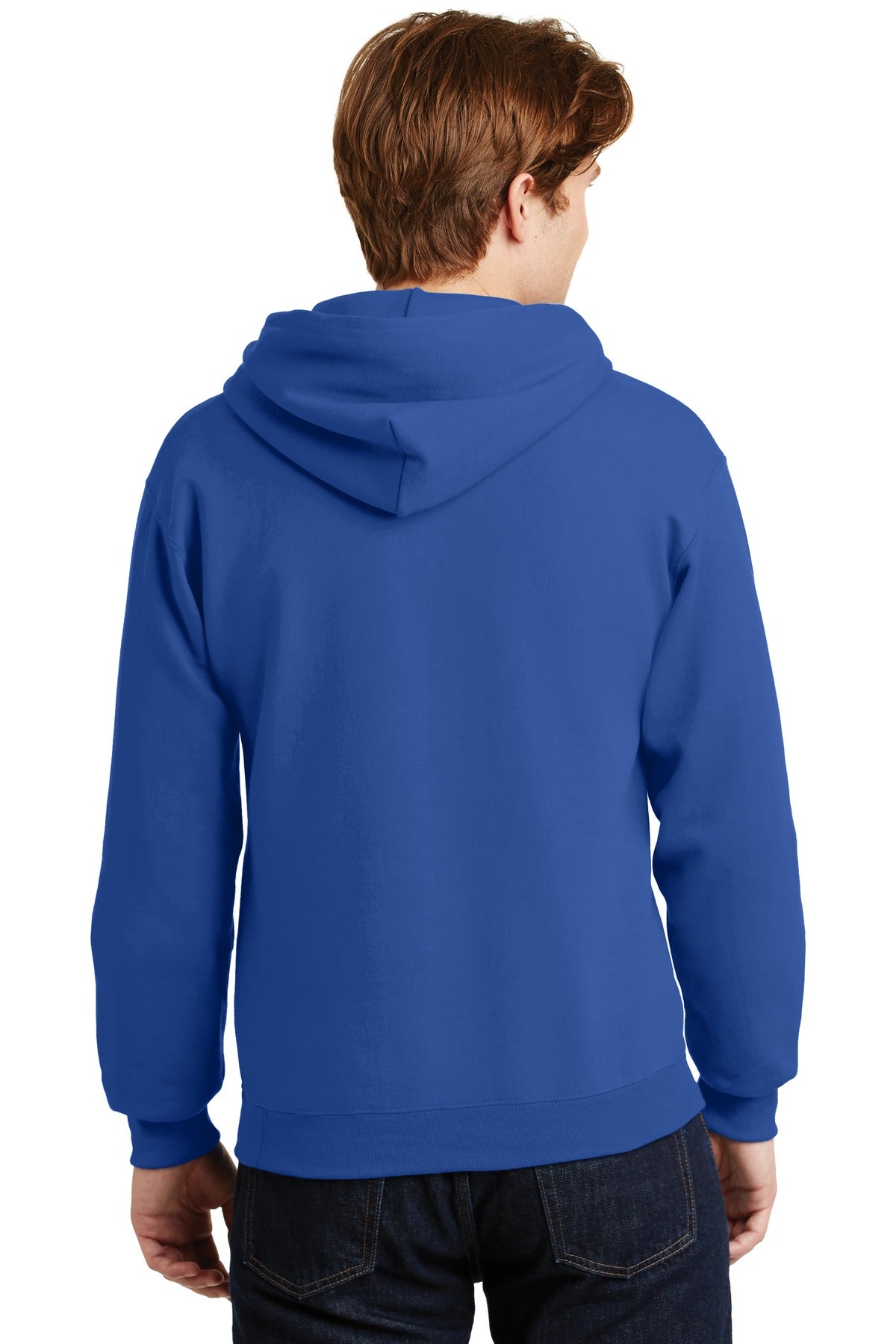 Jerzees® Super Sweats® NuBlend® - Pullover Hooded Sweatshirt