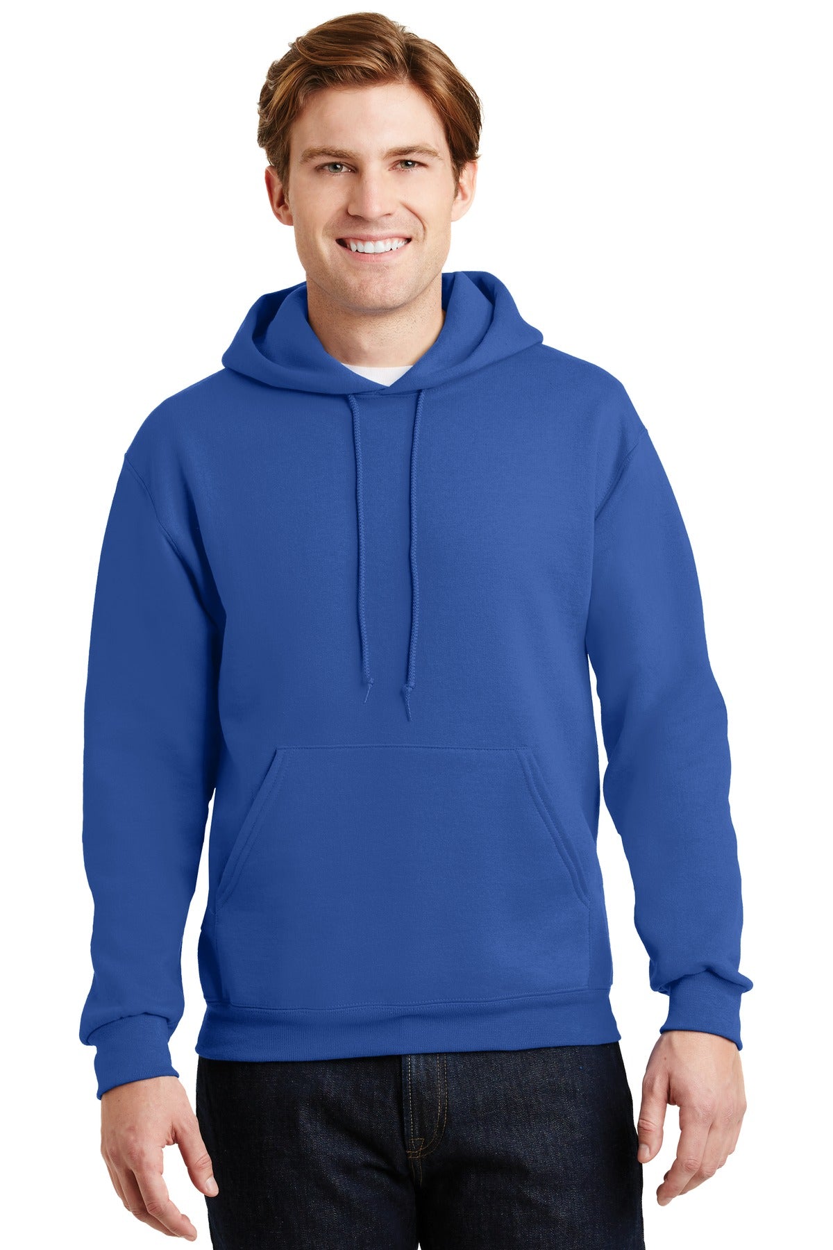 Jerzees® Super Sweats® NuBlend® - Pullover Hooded Sweatshirt