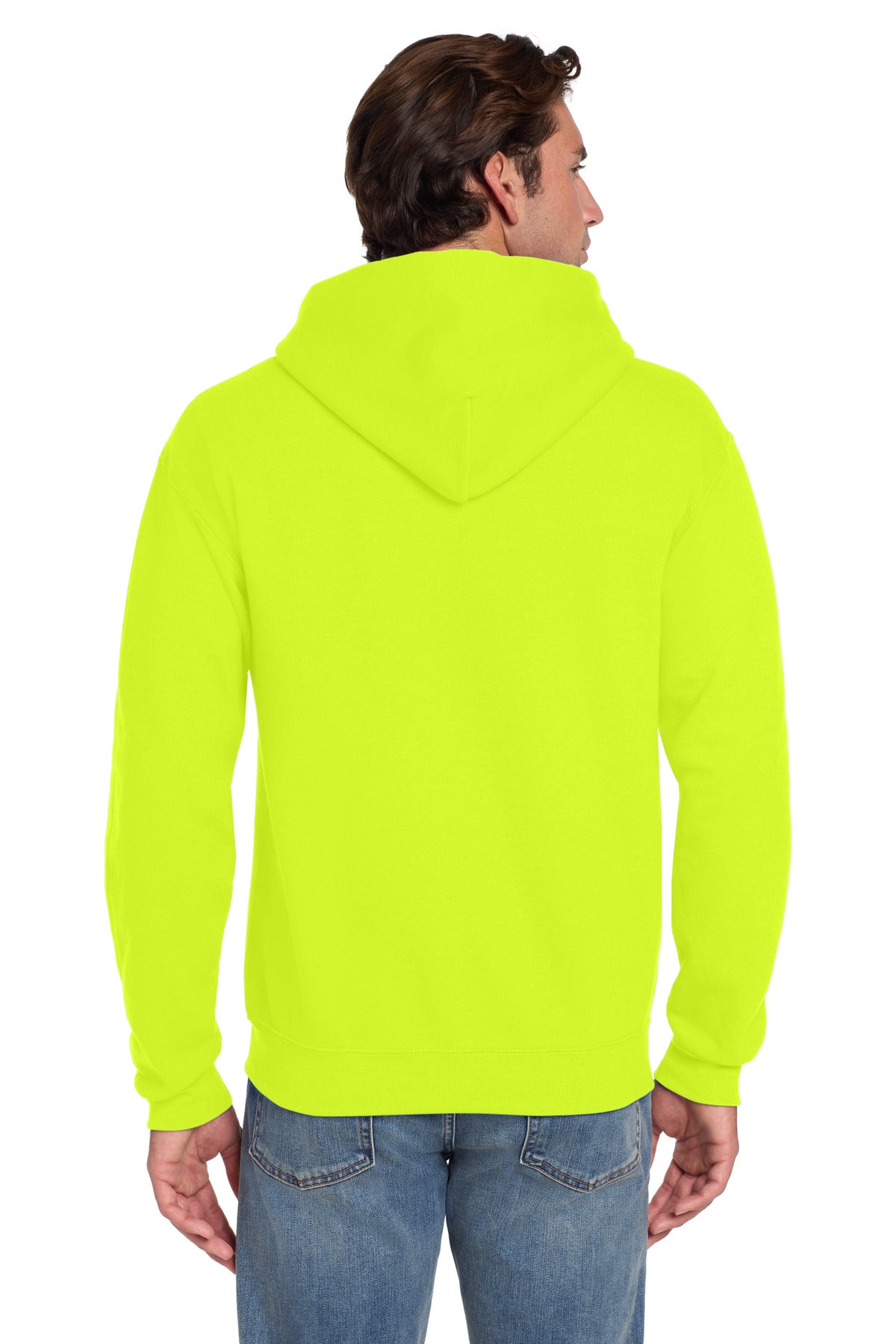 Jerzees® Super Sweats® NuBlend® - Pullover Hooded Sweatshirt