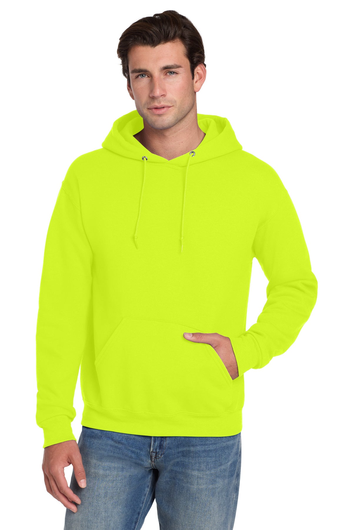Jerzees® Super Sweats® NuBlend® - Pullover Hooded Sweatshirt