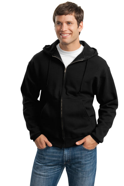 DISCONTINUED - Jerzees® Super Sweats® NuBlend® - Full-Zip Hooded Sweatshirt - SKU 4999M