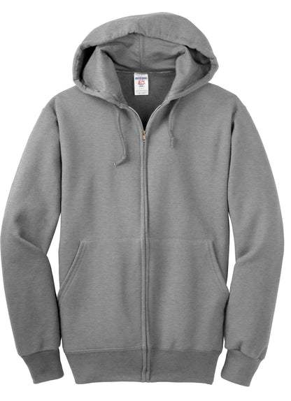 DISCONTINUED - Jerzees® Super Sweats® NuBlend® - Full-Zip Hooded Sweatshirt - SKU 4999M