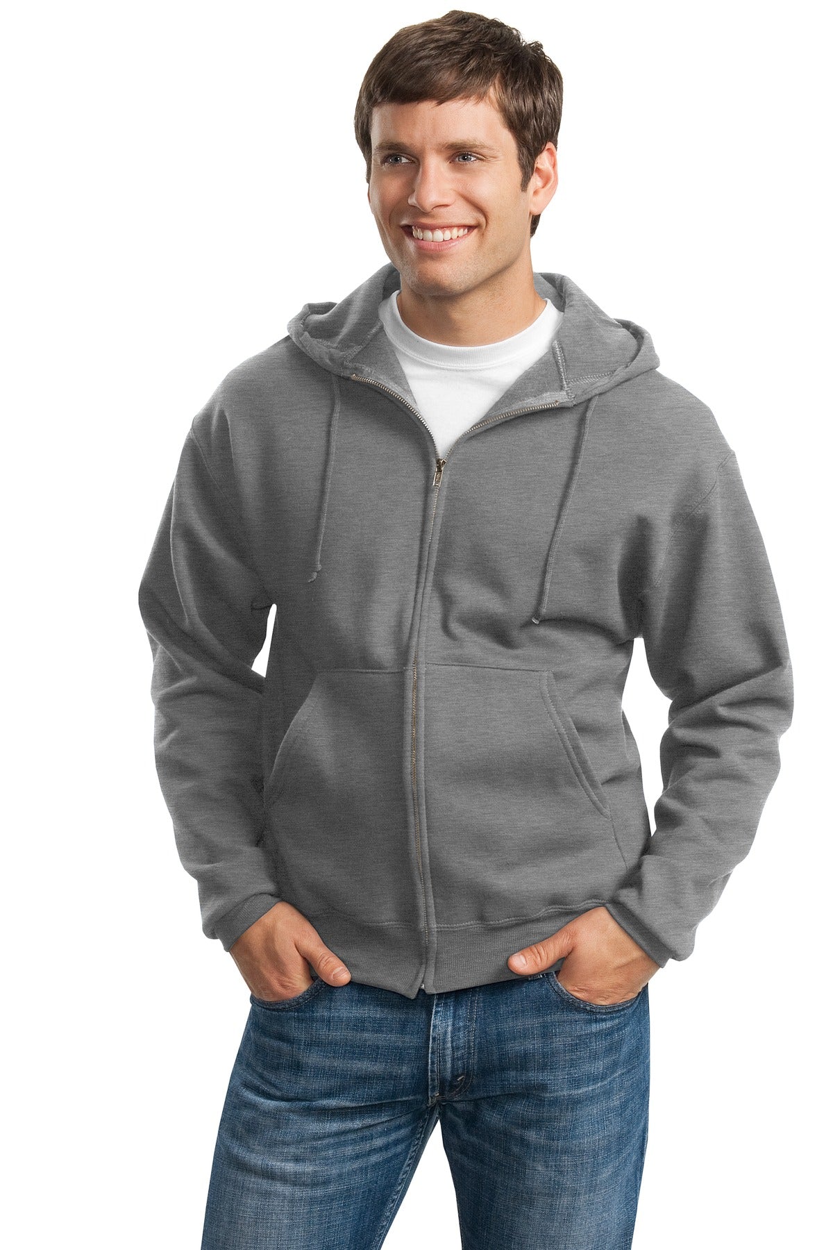 Jerzees® Super Sweats® NuBlend® - Full-Zip Hooded Sweatshirt