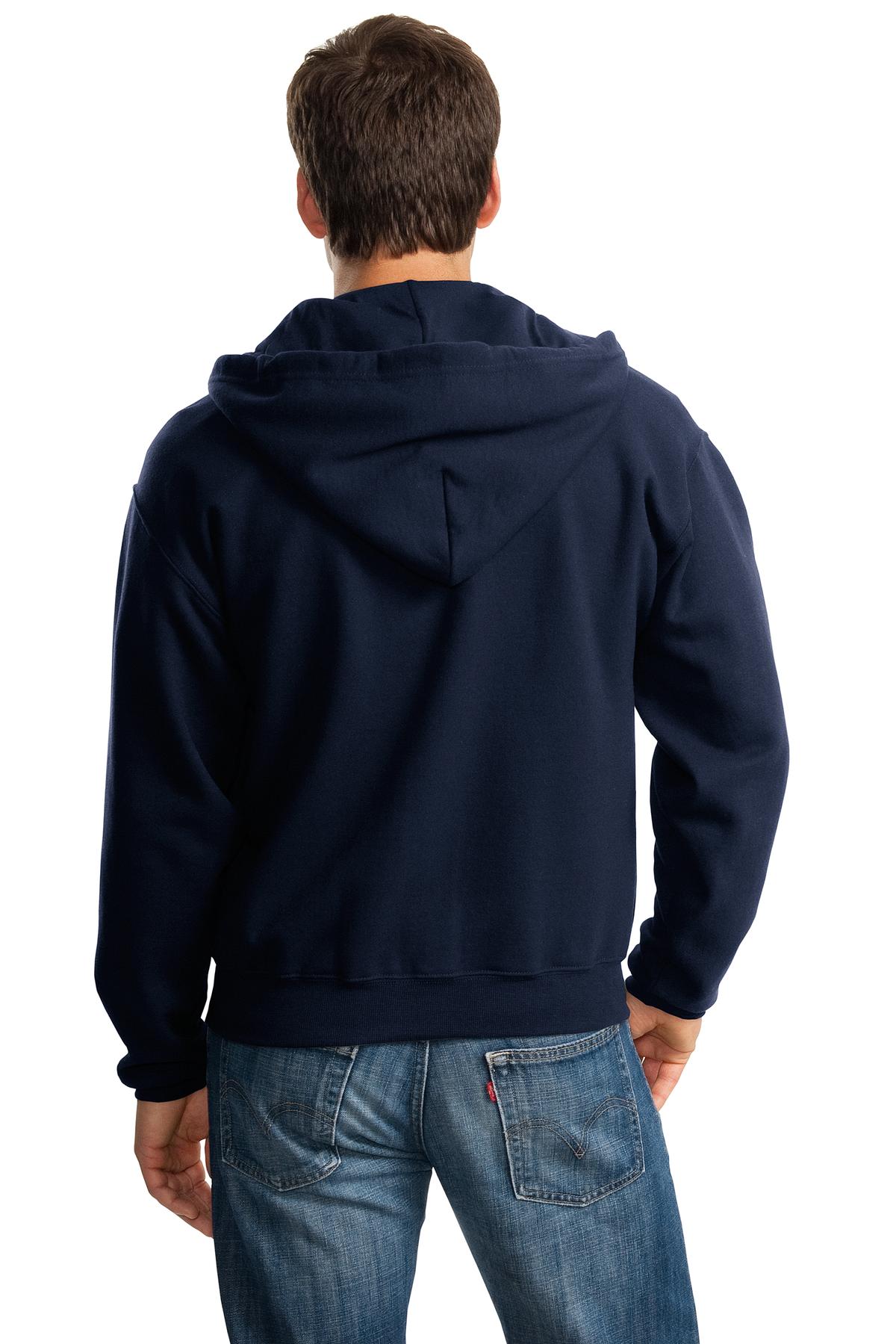 Jerzees® Super Sweats® NuBlend® - Full-Zip Hooded Sweatshirt